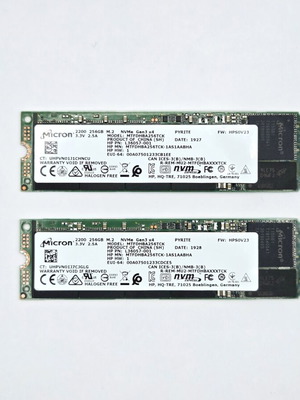 Micron 256GB NVMe M.2 2280 Gen3x4 SSD σαν καινούργιο