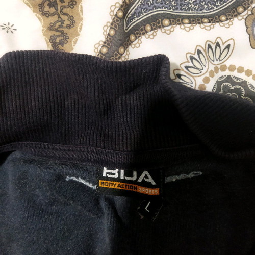 Velvet blue jacket used medium BDA
