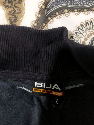 Velvet blue jacket used medium BDA