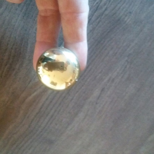 Brass cabinet handles used, pack of 8 pieces