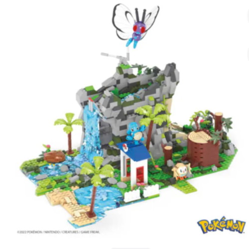 Mega Pokemon AB Ultimate Jungle Expedition building blocks new