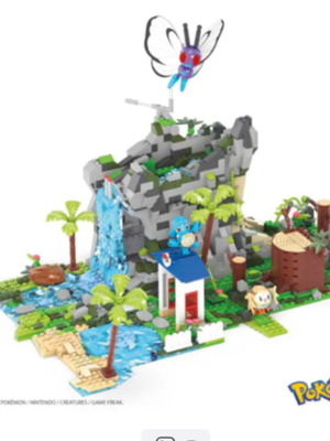 Τουβλάκια Mega Pokemon AB Ultimate Jungle Expedition καινούργια