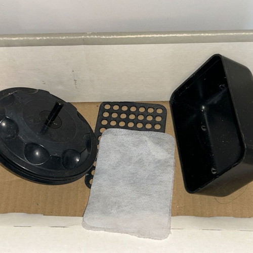 Knosti Disco-Antistat vinyl record washer full set used with new cleaning liquid 1L