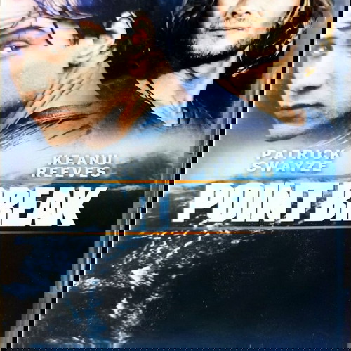 DVD POINT BREAK ACTION MOVIE WITH KEANY REEVES AND PATRICK SWAYZE