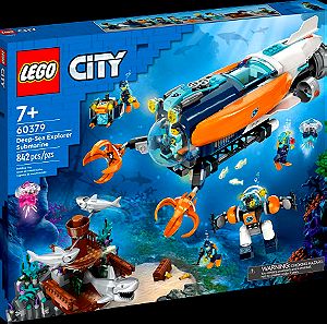 LEGO City: Deep-Sea Explorer Submarine (60379)