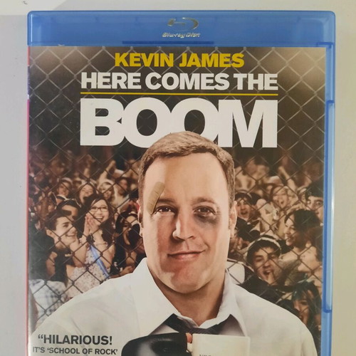 Here Comes The Boom Blu-ray used, comedy with subtitles