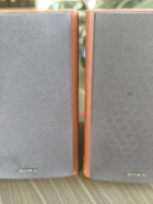 Sony ηχεία μεταχειρισμένα, συνολικά 40 watt, ιδανικά για υπολογιστή
