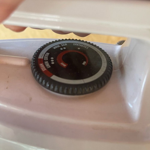 Iron used, works normally