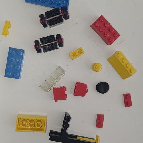 Lego Vintage Fork Lift used, 1975 set with driver