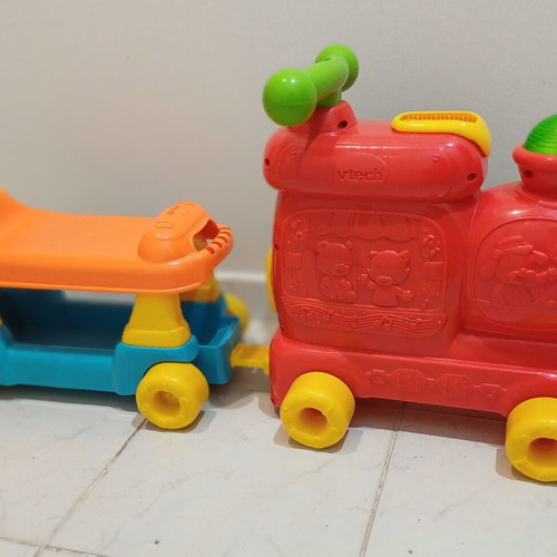 VTech Educational Train 4-in-1 used