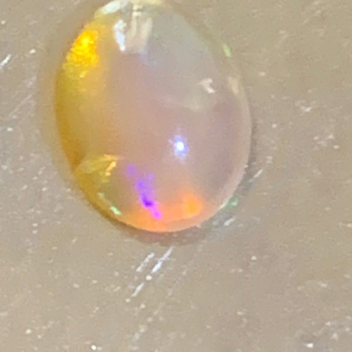 Opal 2.03 ct natural multicolour fire, new