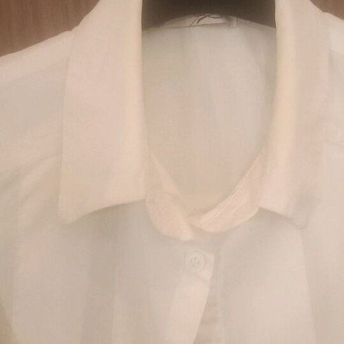 White Moutaki shirt used, size M-L