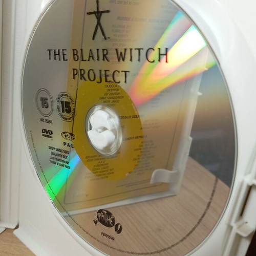 The Blair Witch Project DVD like new with English subtitles