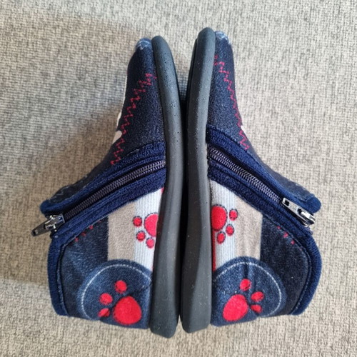 Puchitos Anatomical Kids Slippers Size 25 Like New Blue
