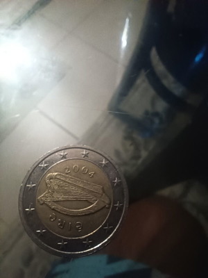 Ireland 2 Euro Coin 2004 Used, Circulated