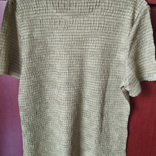 Vintage 3-piece set Vagias Collection gray suit and NOS green blouse size 50