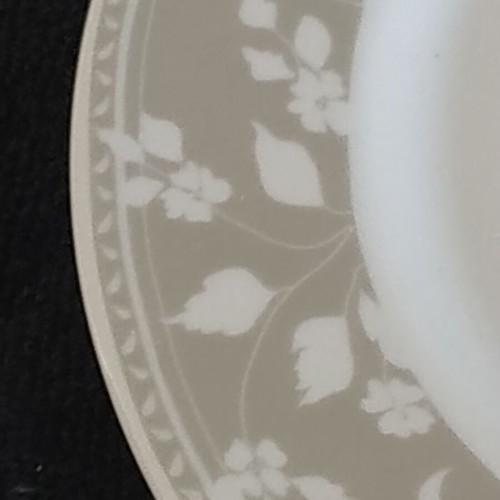 Aslanis Environments porcelain serving platter new 32.5x22 cm