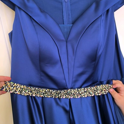 slim fit dress slacks Custom Size Royal Blue Fringe Competition Latin Dance Dresses for Women  Girls Kids Salsa Rumba Chacha Solo Dancing Bling Costumes –  Moderndancedress.com main image 0