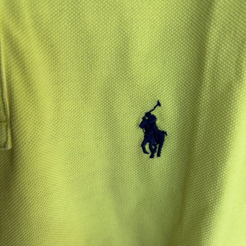 Ralph Lauren Polo Shirt Small Like New Yellow