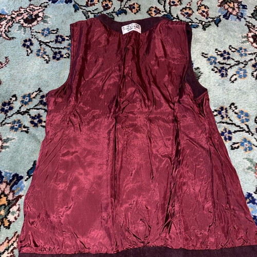 Vest size M/38 like new