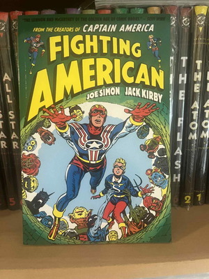Fighting American Joe Simon Jack Kirby graphic novel new