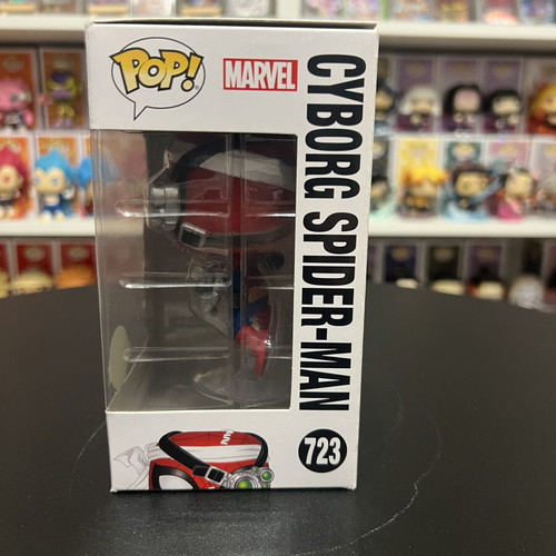 Funko Pop! Marvel Cyborg Spider-Man 723 SE like new