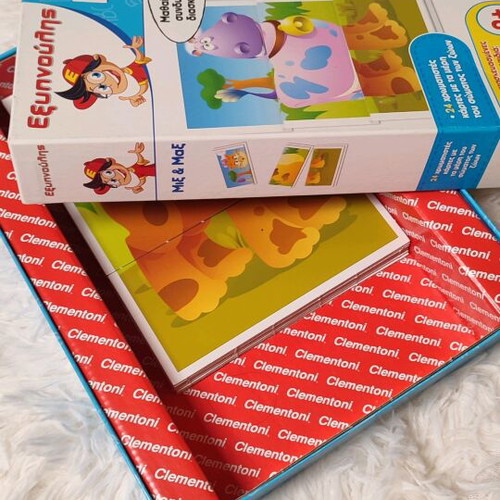 Clementoni Smart Mix & Max educational game like new 2+