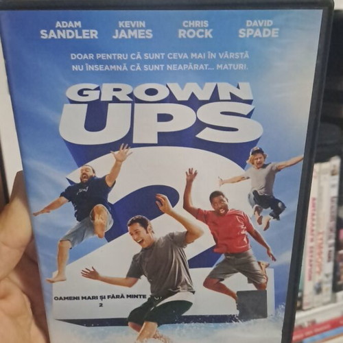 Grown Ups 2 DVD σαν καινούργιο με ελληνικούς υπότιτλους
