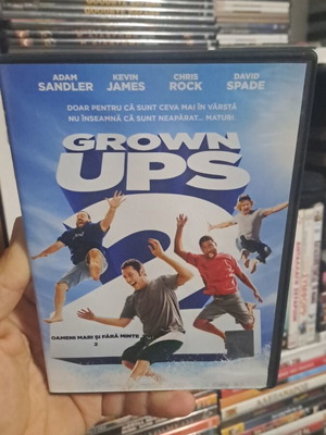 Grown Ups 2 DVD σαν καινούργιο με ελληνικούς υπότιτλους