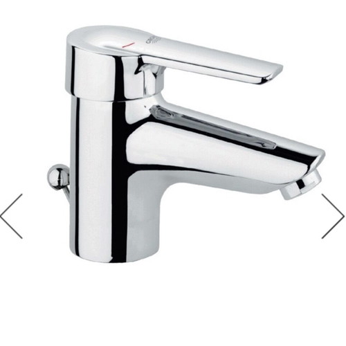 GROHE Eurostyle mixer basin faucet new, chrome