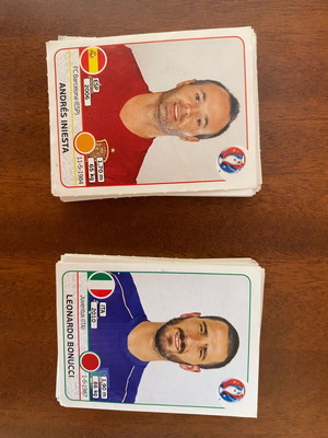 Αυτοκόλλητα Euro 2016 καινούργια, πακέτο 50+