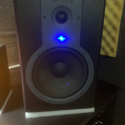 M-Audio BX8a Studio Monitor used, pair