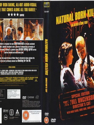 Γεννημένοι Δολοφόνοι DVD μεταχειρισμένο, περιπέτεια δράσης αστυνομική