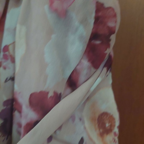Tunic pink like new, versatile mini dress or long blouse