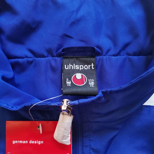 Uhlsport Sports Jacket Blue Size XS New