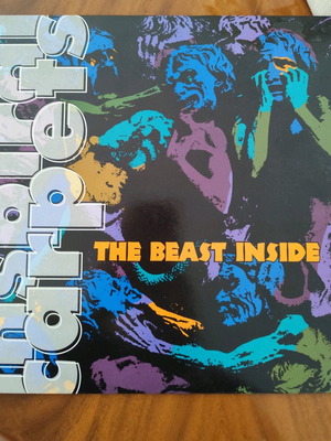 Inspiral Carpets LP The Beast Inside used 1991, rock