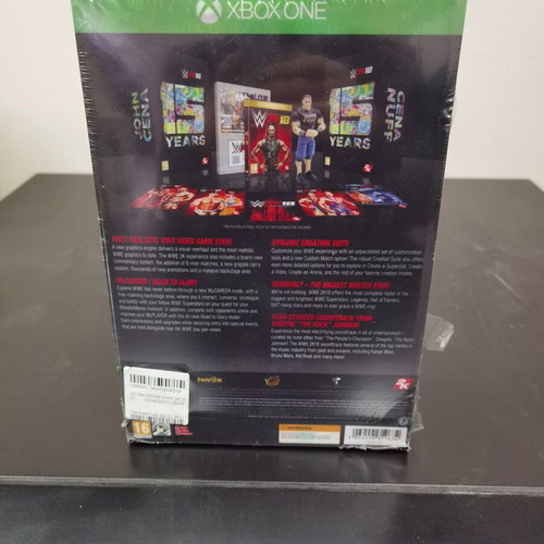 John Cena WWE 2k18 Collector's Edition Xbox One new