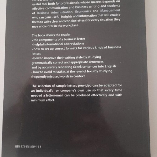 Commercial Correspondence A Practical Guide book
