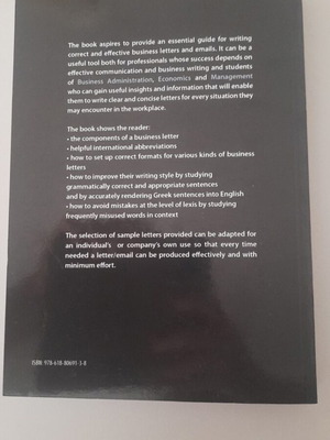 Commercial Correspondence A Practical Guide book