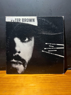 Peter Brown 1461 βινύλιο μεταχειρισμένο, ηλεκτρονική μουσική