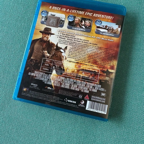 Australia Blu-Ray like new with Greek subtitles and bonus features