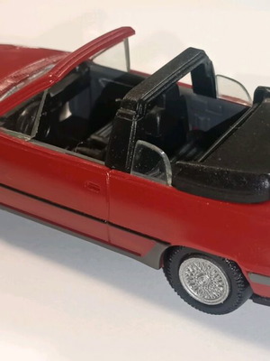 Opel Kadett GSI Cabrio 1/43 σαν καινούργιο μοντέλο