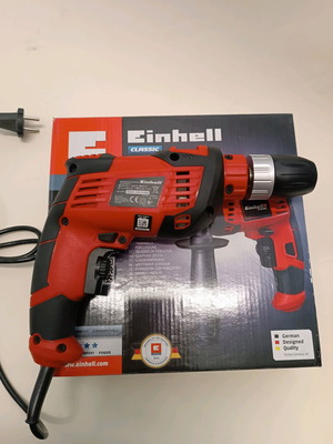 Einhell 550w drill new