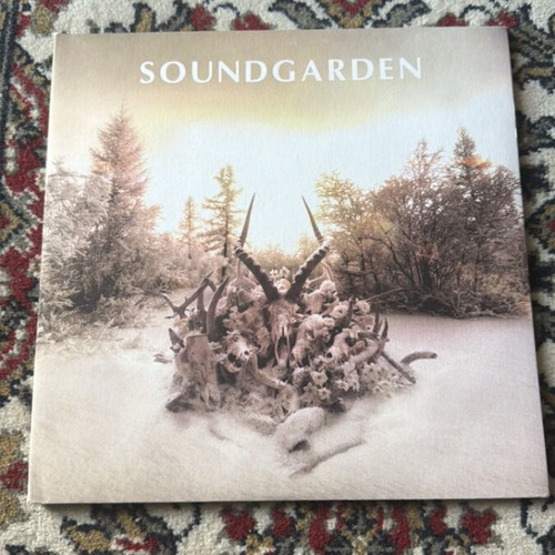 Soundgarden King Animal double vinyl like new