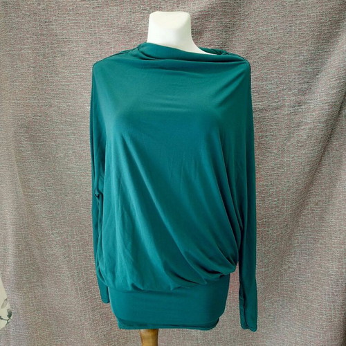 Multifunctional dress new in emerald, sizes S-L
