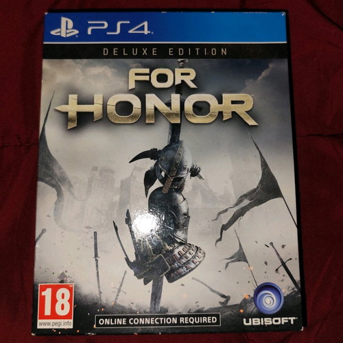 For Honor Deluxe Edition for PlayStation 4 like new