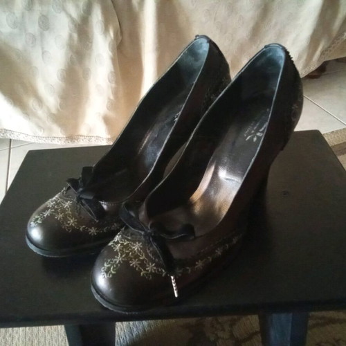 Nak women's heels used, size 39, black