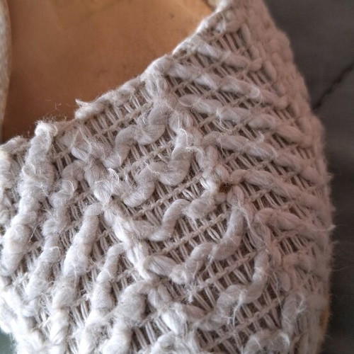 Workshop espadrilles like new size 37 beige