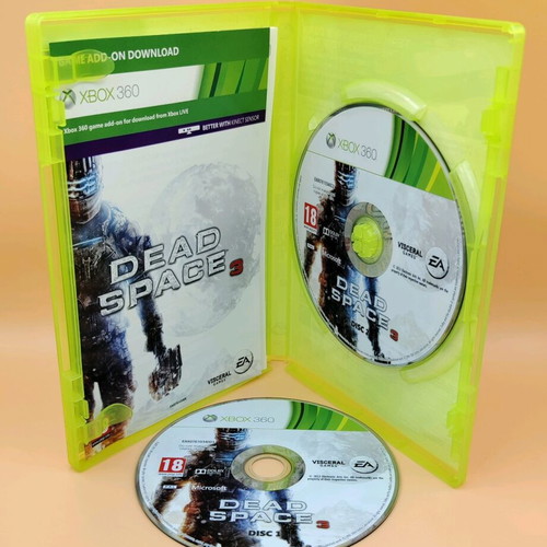 Dead Space 3 Xbox 360 used, functional