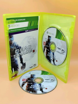 Dead Space 3 Xbox 360 used, functional
